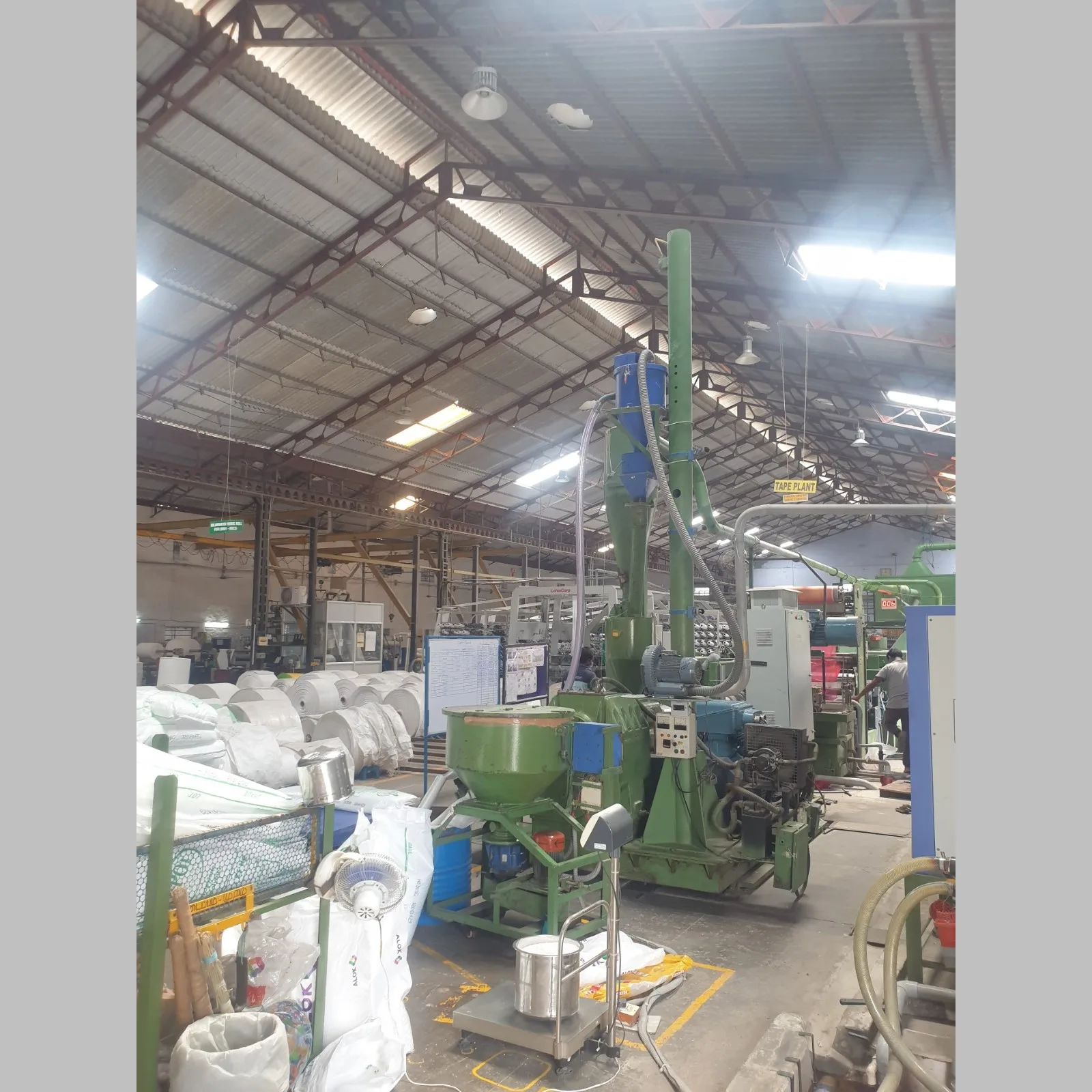 Vacuum Hopper Loader